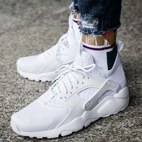 Buy Air Huarache Run Ultra 'White' 